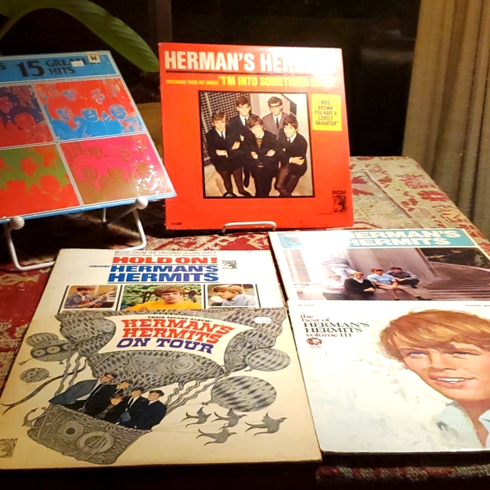 💥SOLD💥HERMAN'S HERMITS RECORDS"Full Collection"